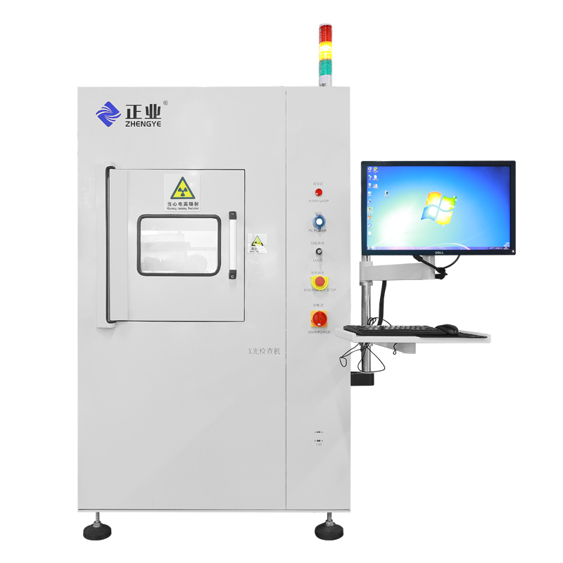 XRAY检测设备在电容器中的深入应用