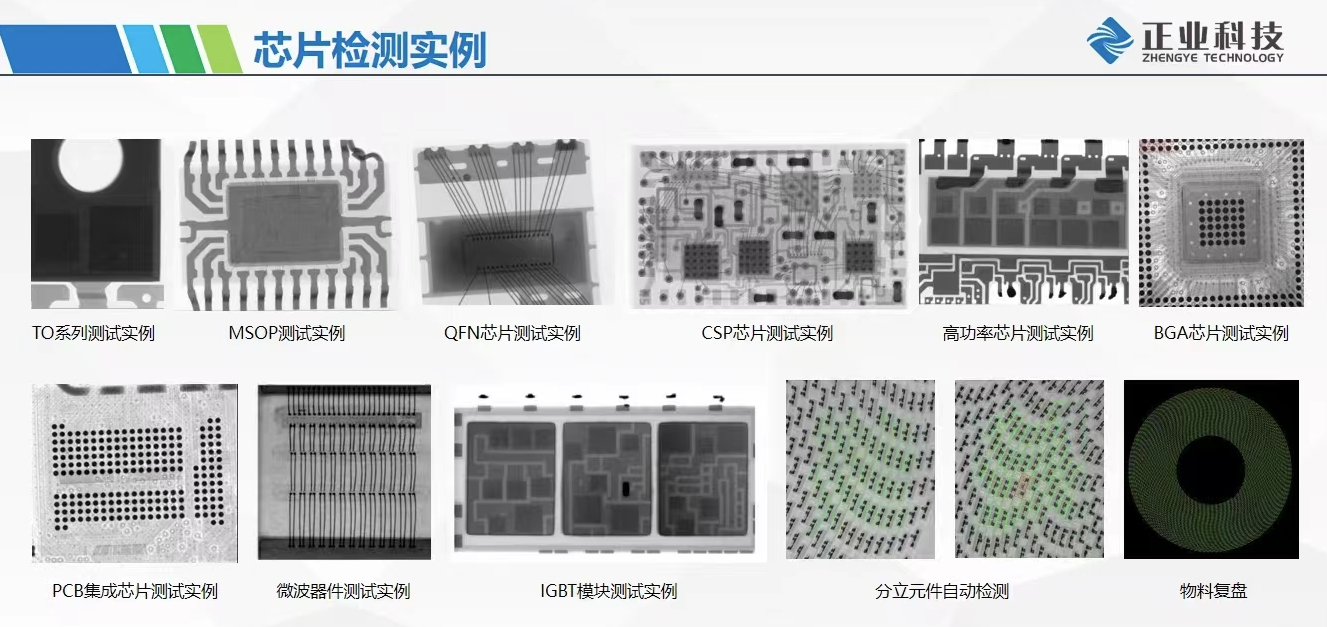 X-RAY检测设备为芯片良品率保驾护航